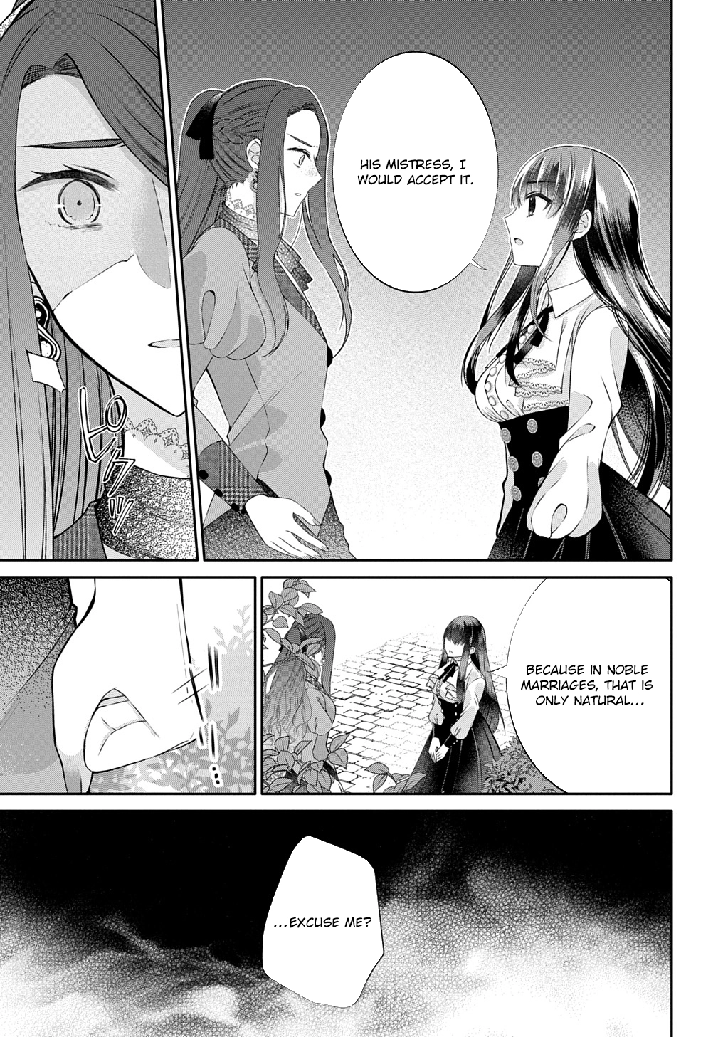 I Was an Invisible Fiancée Who Got Dumped,Then I Married a Self-Made Man. Chapter 9 Page 7